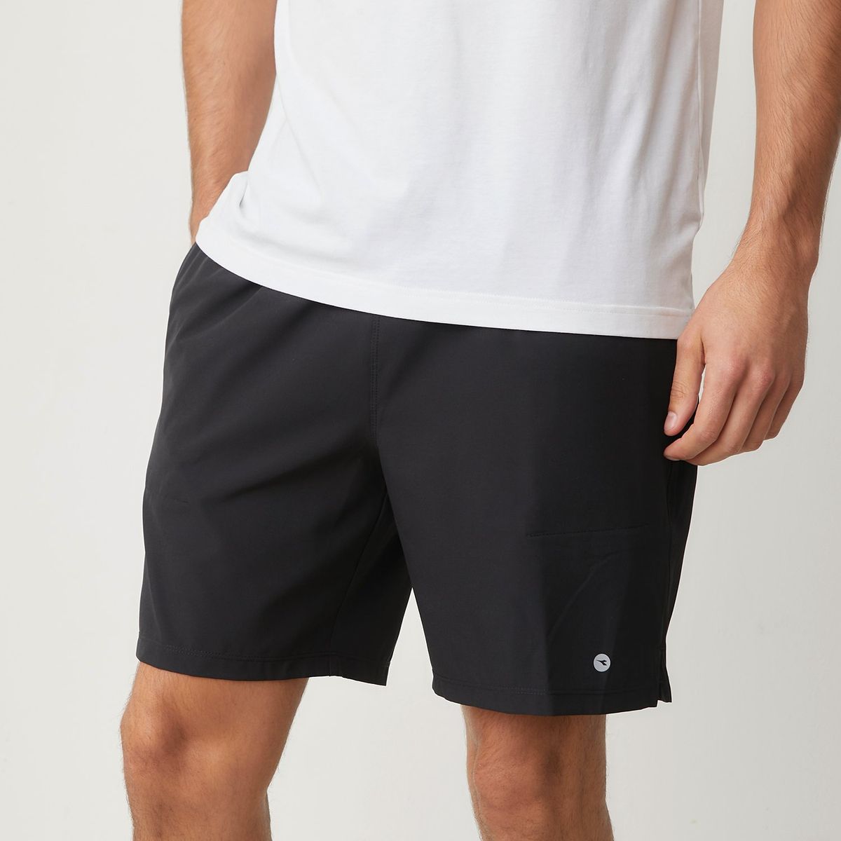 DIADORA - Pantaloneta Hombre Diadora Gimnasio y ejercicio