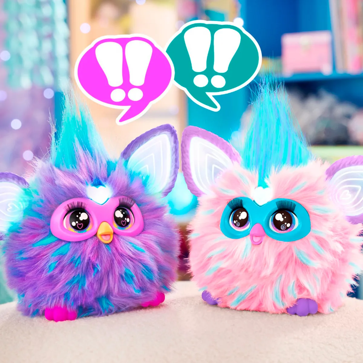 FURBY - Peluche Furby: Cotton Candy 22 cm