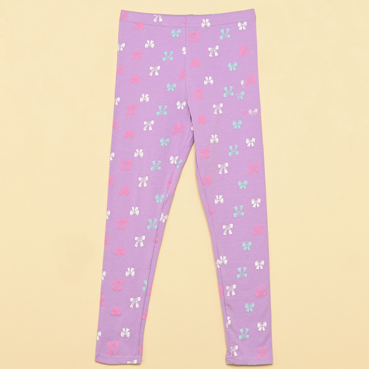 YAMP - Leggings Para Niña Pack de 2 unidades de Algodón Yamp