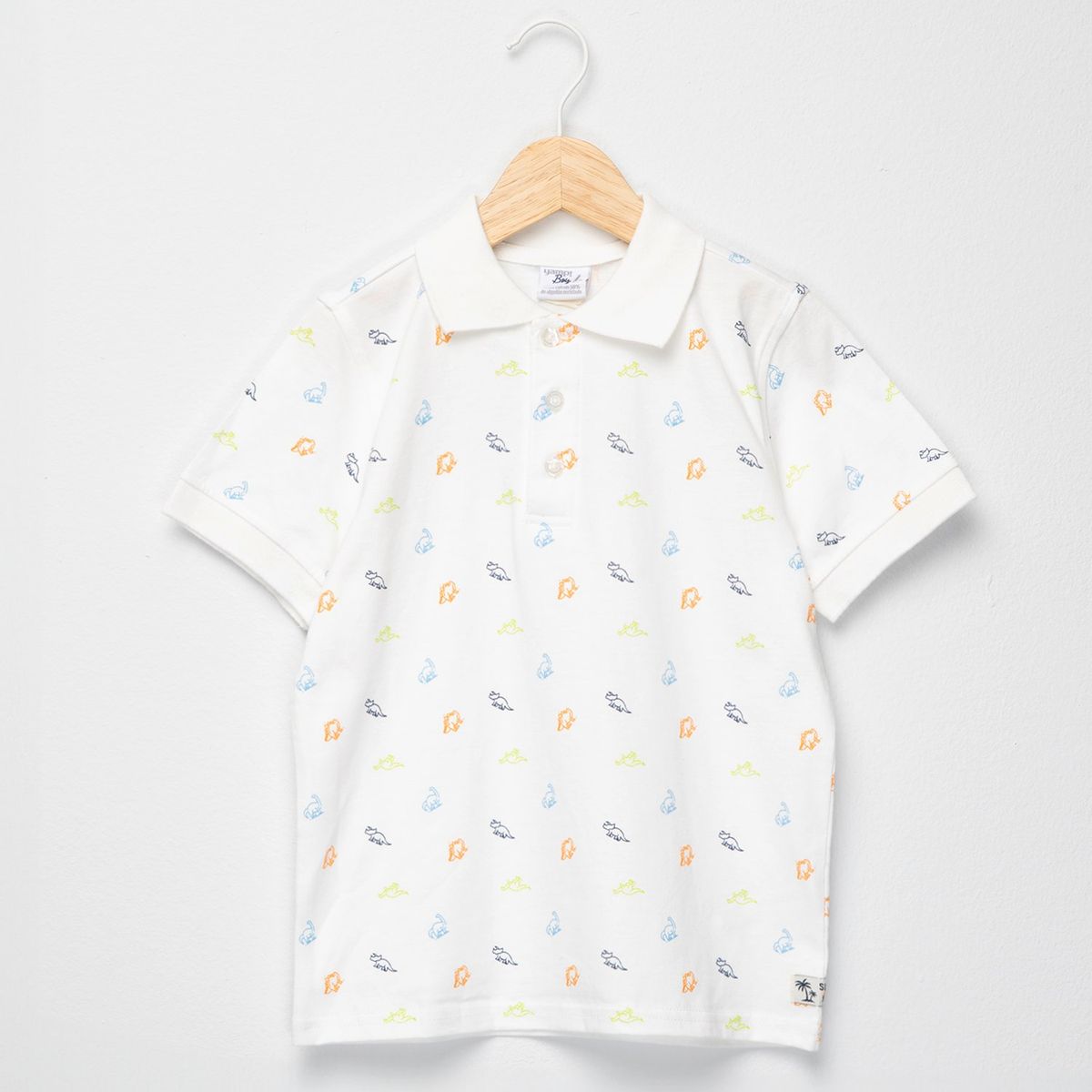 YAMP - Camiseta polo para Niño Manga corta de Algodón Yamp
