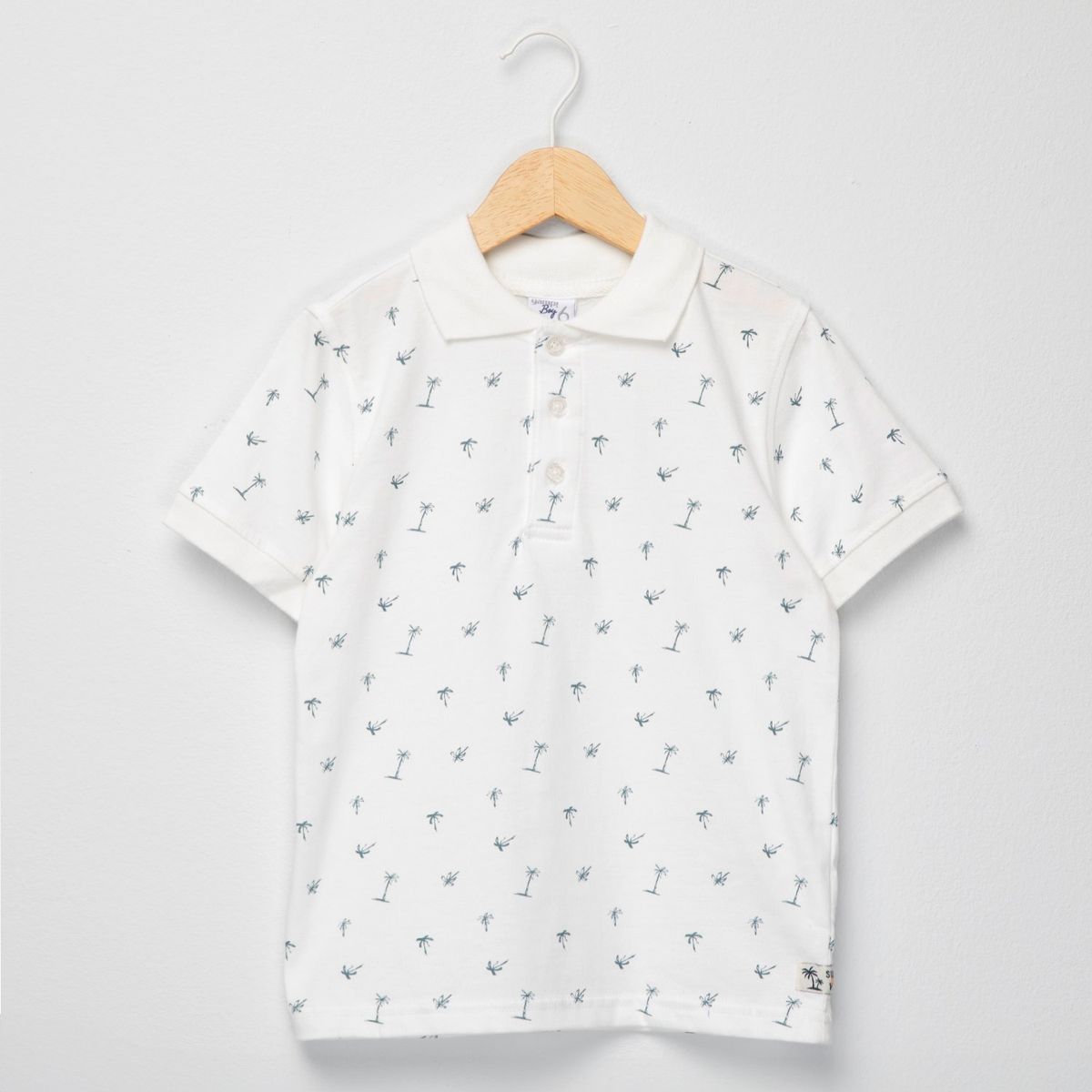 YAMP - Camiseta polo para Niño Manga corta de Algodón Yamp
