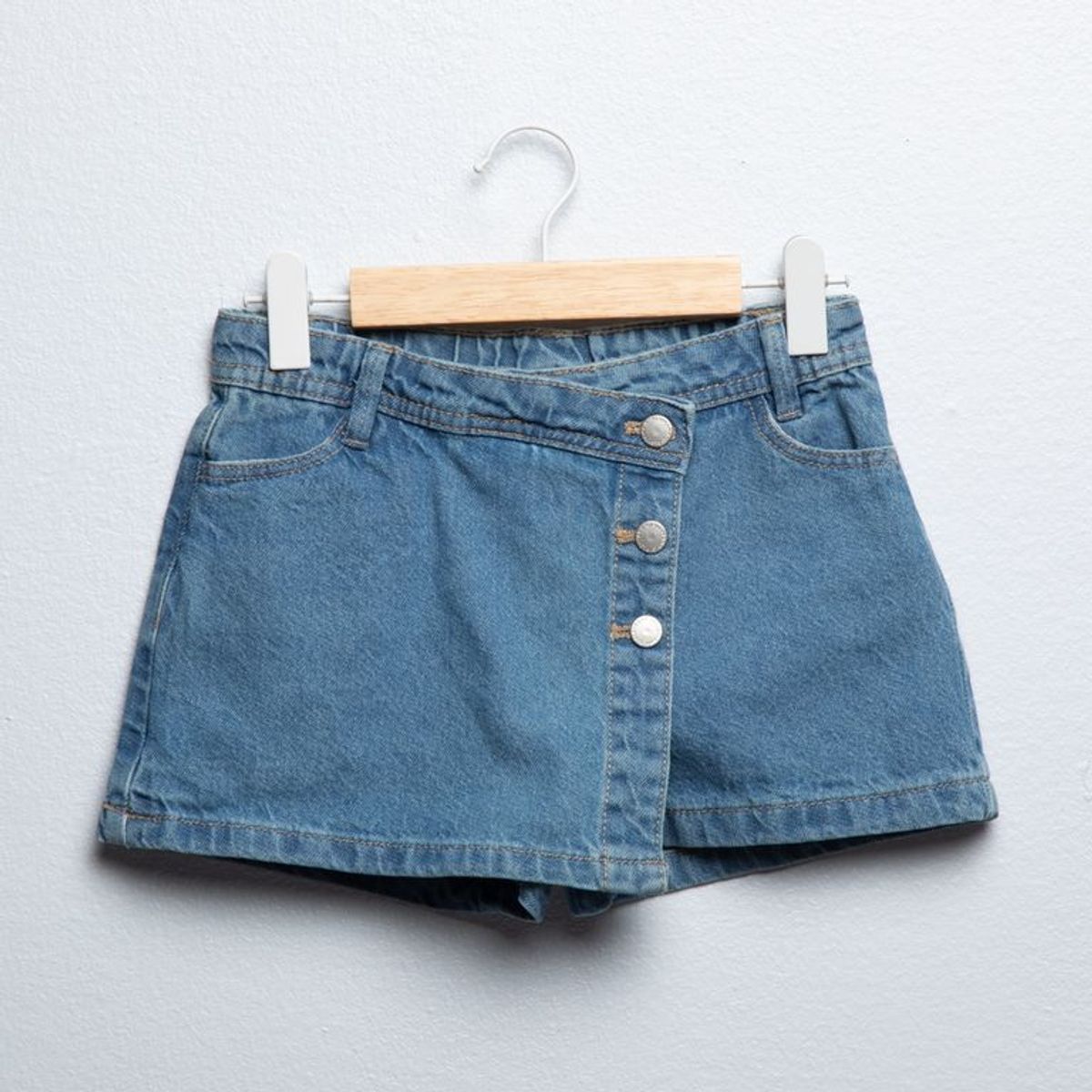 YAMP - Falda Para Niña de Algodón Yamp