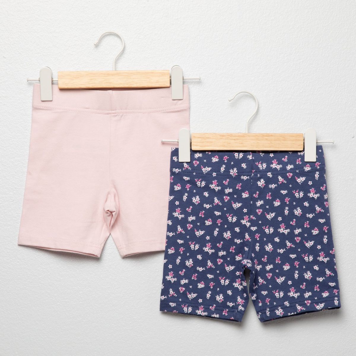 YAMP - Shorts Para Niña Pack de 2 unidades de Algodón Yamp