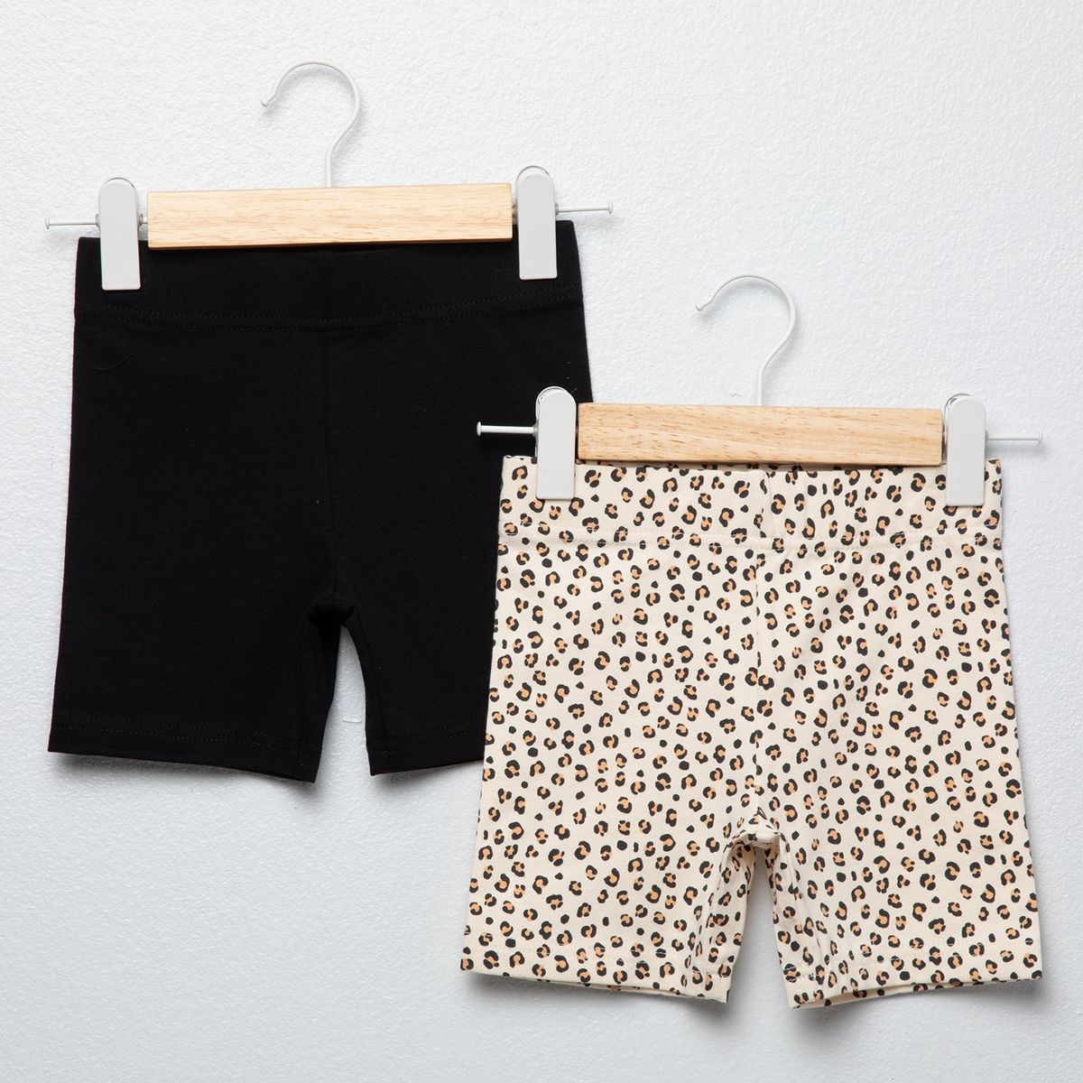 YAMP - Shorts Para Niña Pack de 2 unidades de Algodón Yamp