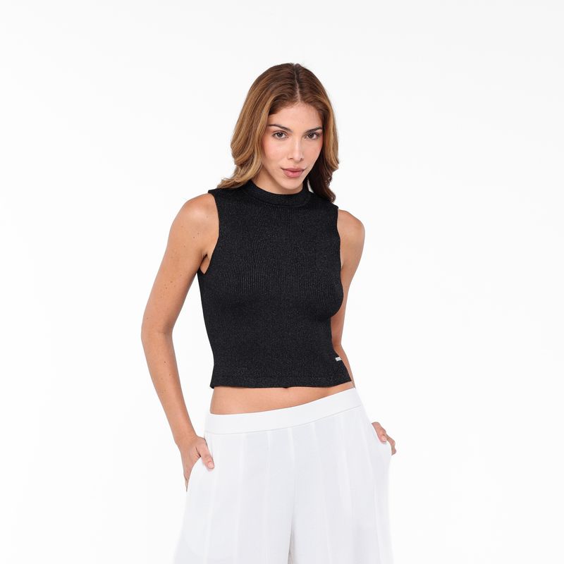 MOSSIMO - Camiseta Mujer Sin mangas Mossimo