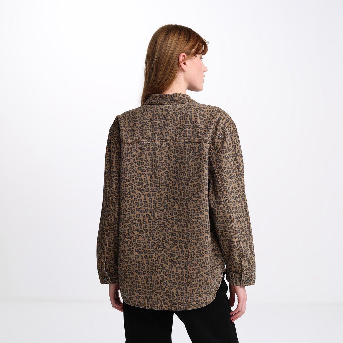 DENIMLAB - Chaqueta de jean Mujer de Algodón Denimlab