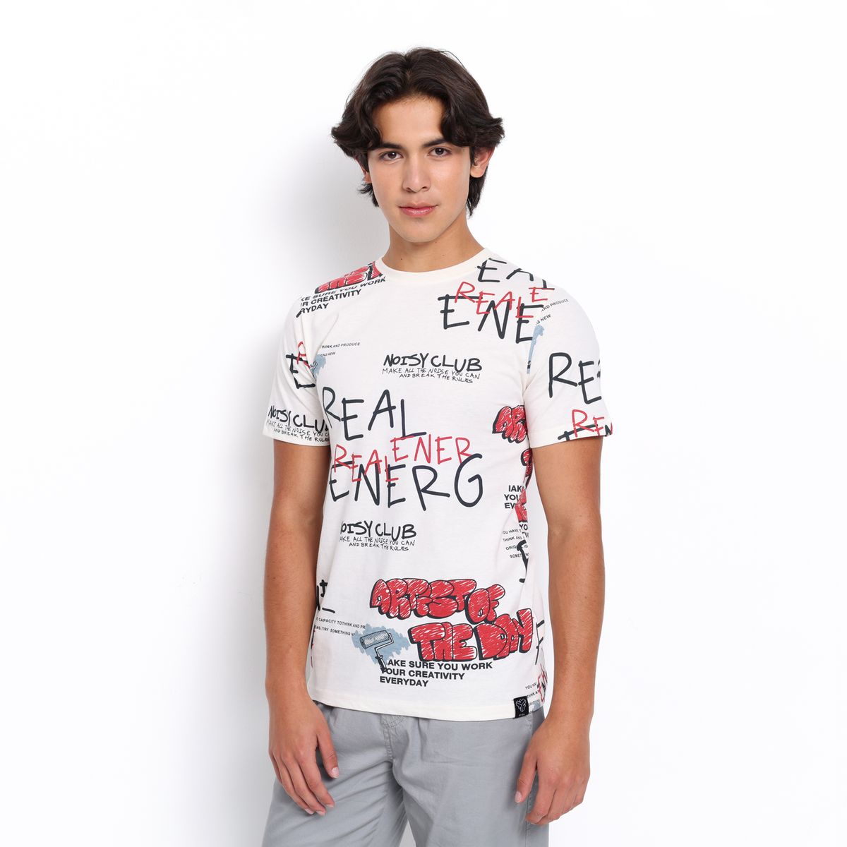 FEDERATION - Camiseta Para Niño con Estampado Manga corta de Algodón Federation