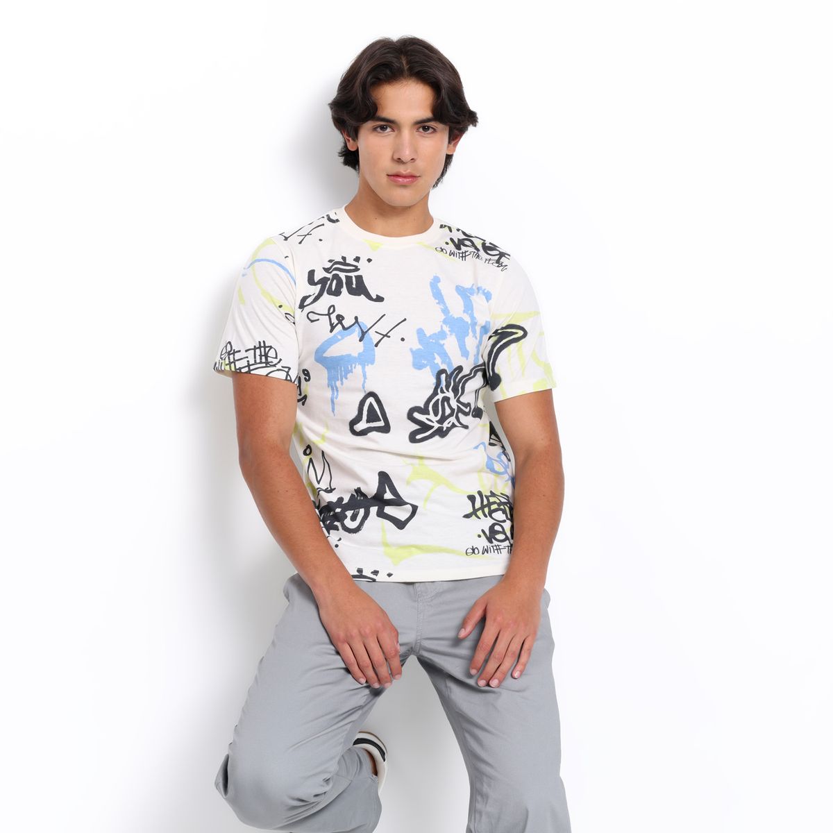 FEDERATION - Camiseta Para Niño con Estampado Manga corta de Algodón Federation