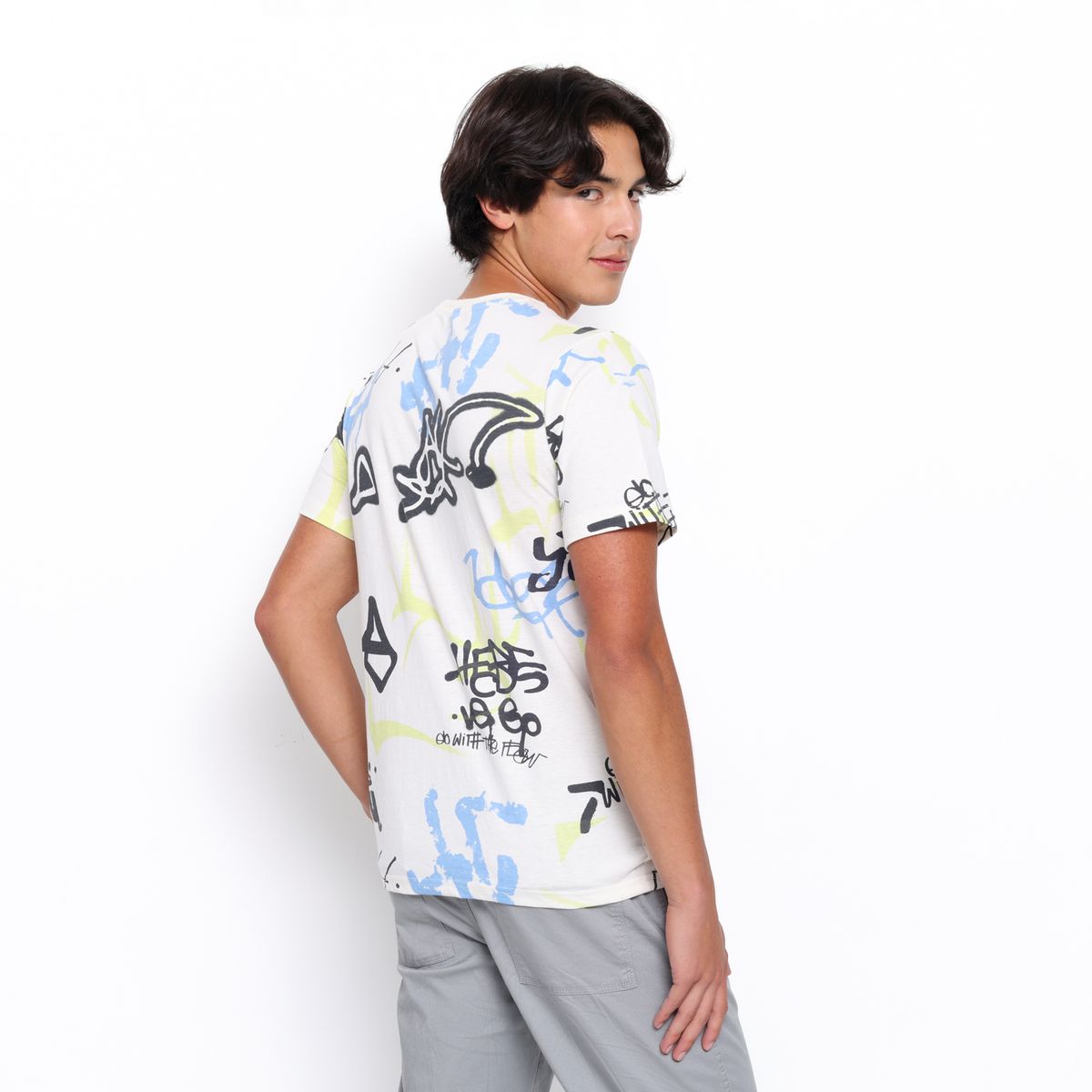 FEDERATION - Camiseta Para Niño con Estampado Manga corta de Algodón Federation