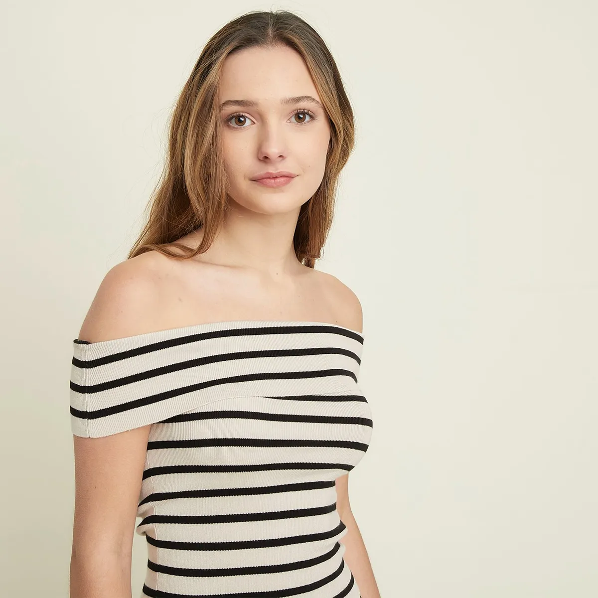 SYBILLA - Camiseta Mujer Tejido Sin mangas Sybilla