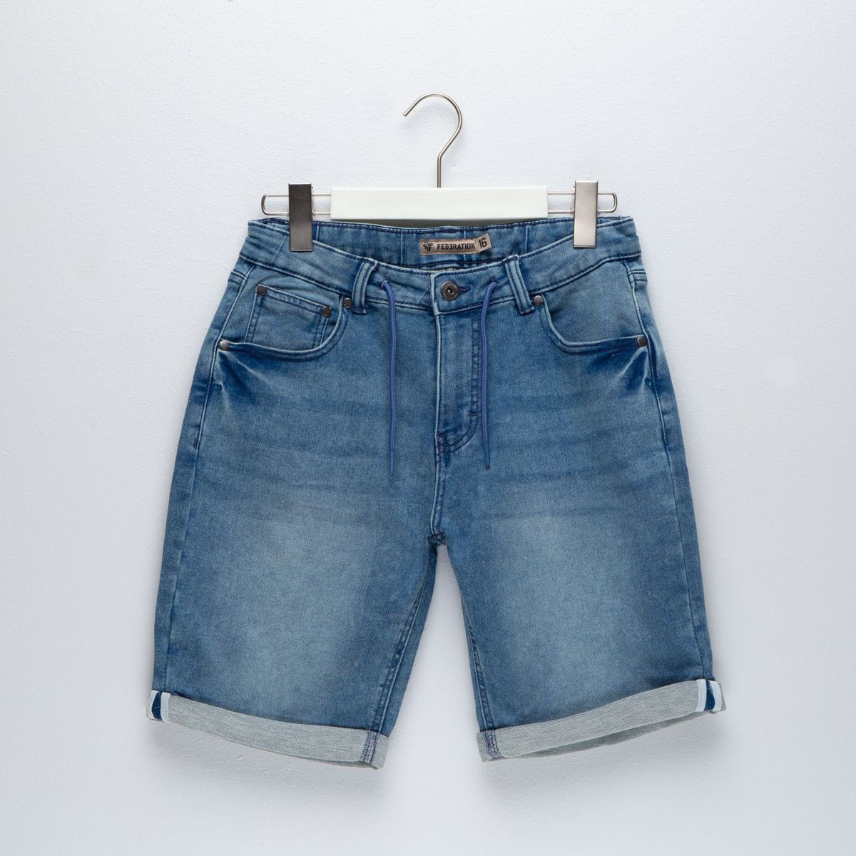 FEDERATION - Bermuda Para Niño de Algodón Federation