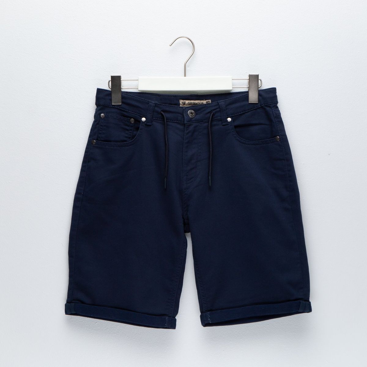 FEDERATION - Bermuda Para Niño de Algodón Federation