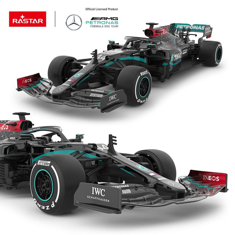  - Carro a control remoto F1 escudería Mercedes AMG. Escala 1:18