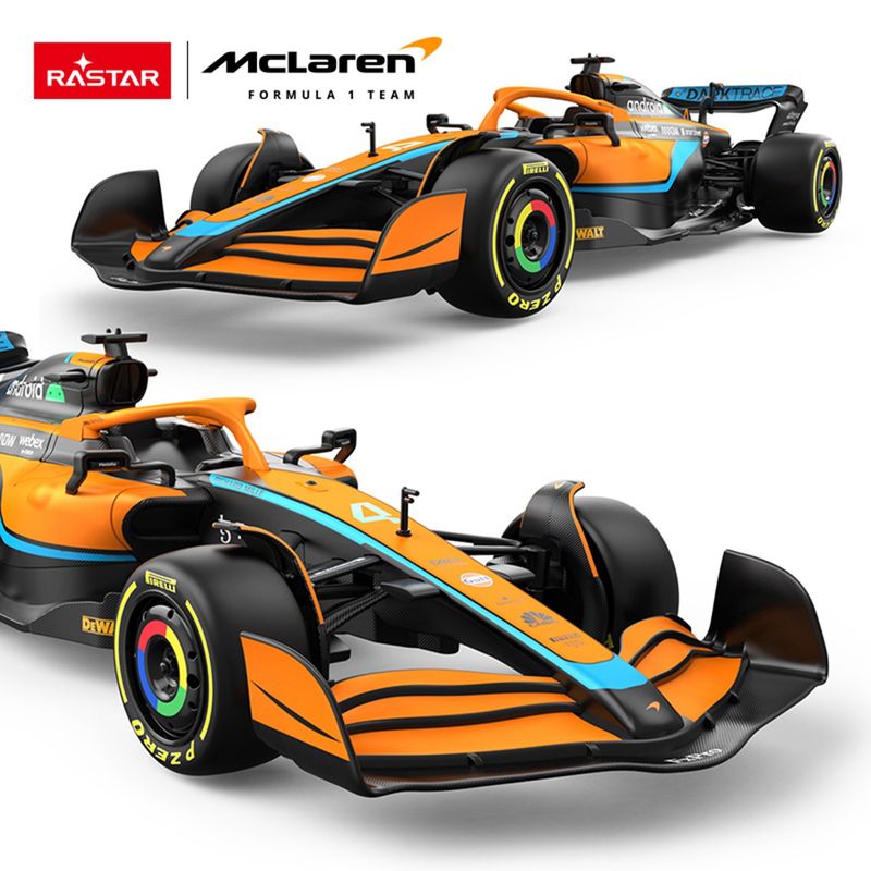  - Carro a control remoto F1 escudería McLaren MCL36. Escala 1:18 
