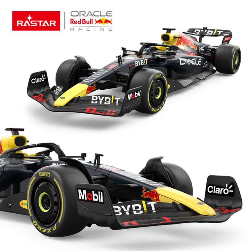  - Carro a control remoto F1 escudería Red Bull Oracle. Escala 1:18