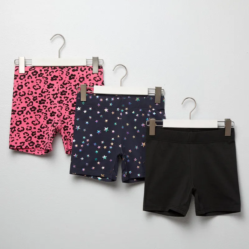  - Short para Niña Pack de 3 unidades de Algodón Elv
