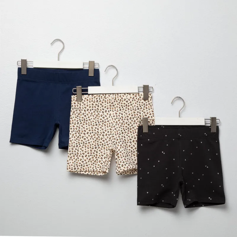  - Short para Niña Pack de 3 unidades de Algodón Elv