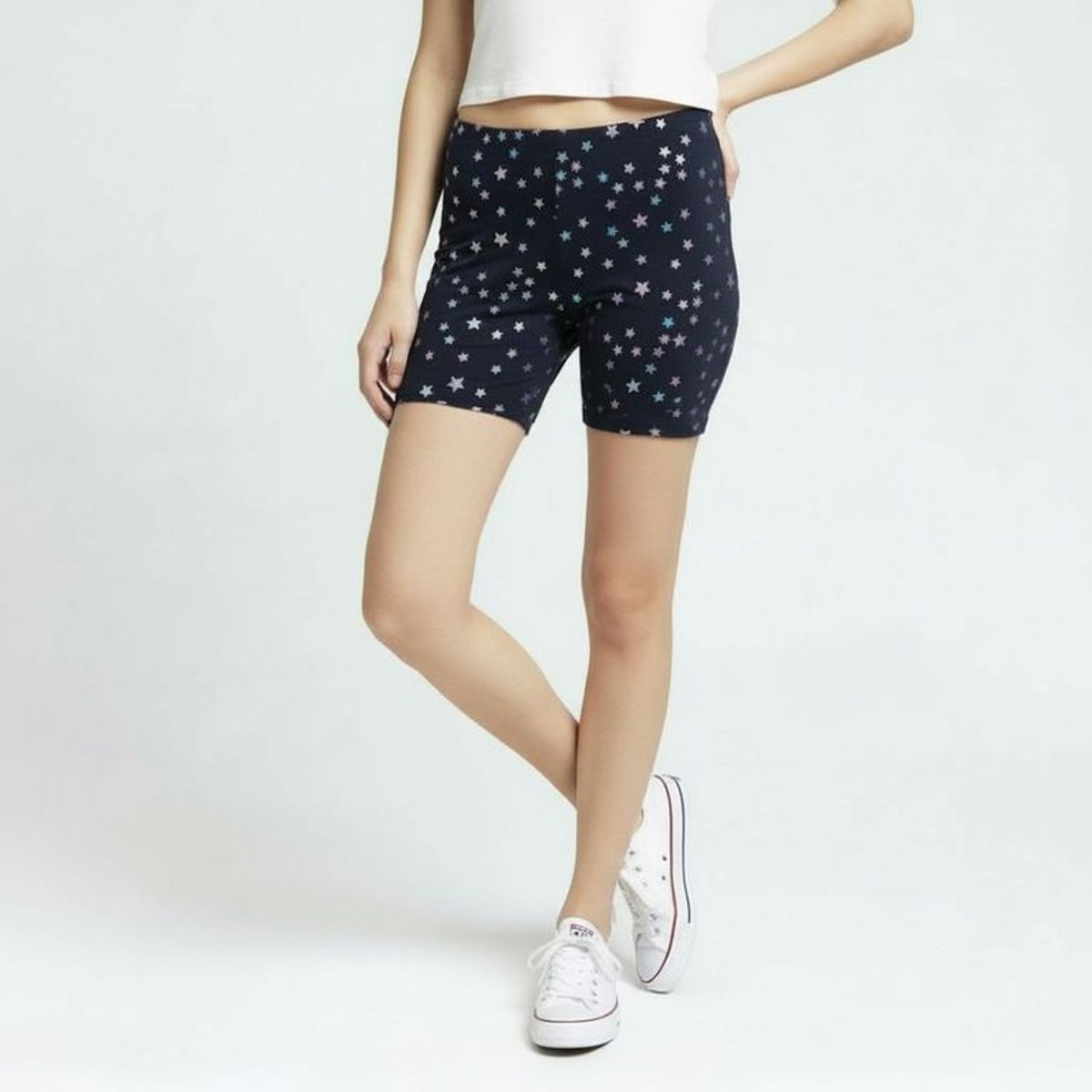 ELV - Short para Niña Pack de 3 unidades de Algodón Elv