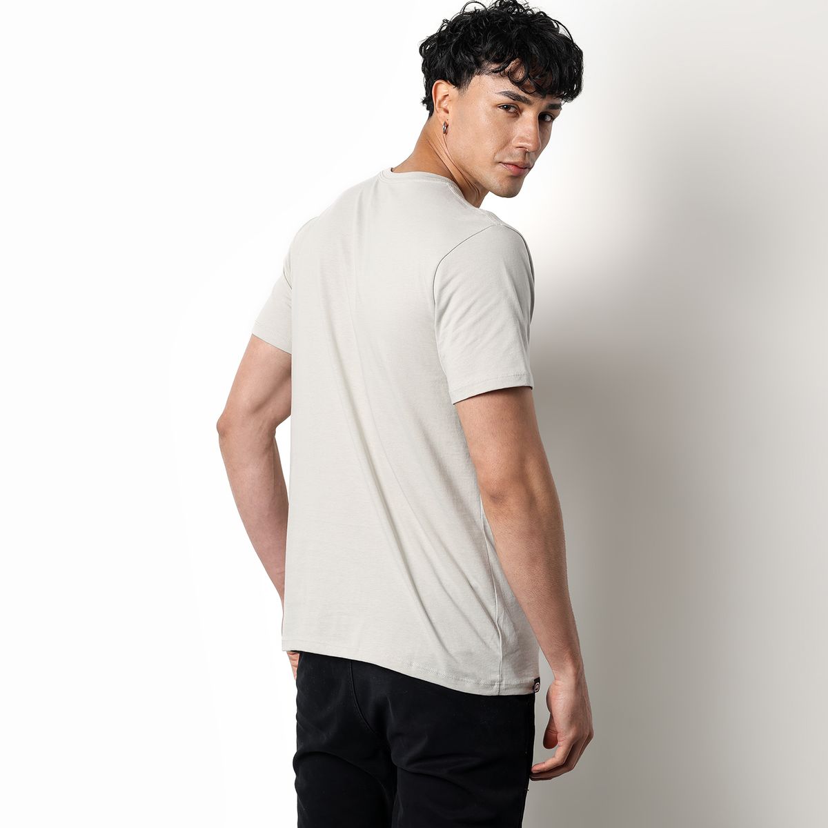 ECKO - Camiseta Hombre Manga corta con Logo de Algodón Ecko