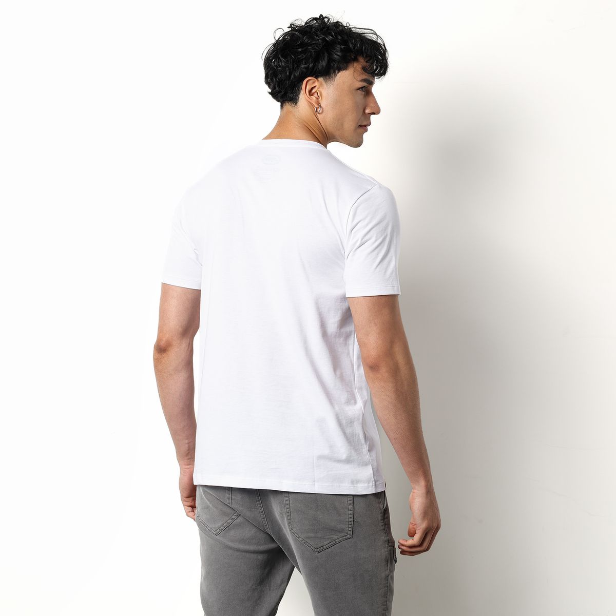 ECKO - Camiseta Hombre Manga corta con Logo de Algodón Ecko