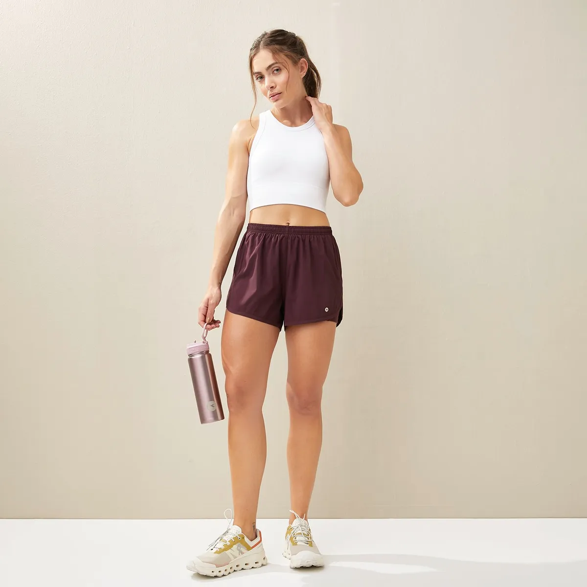 DIADORA - Short Mujer Diadora Running