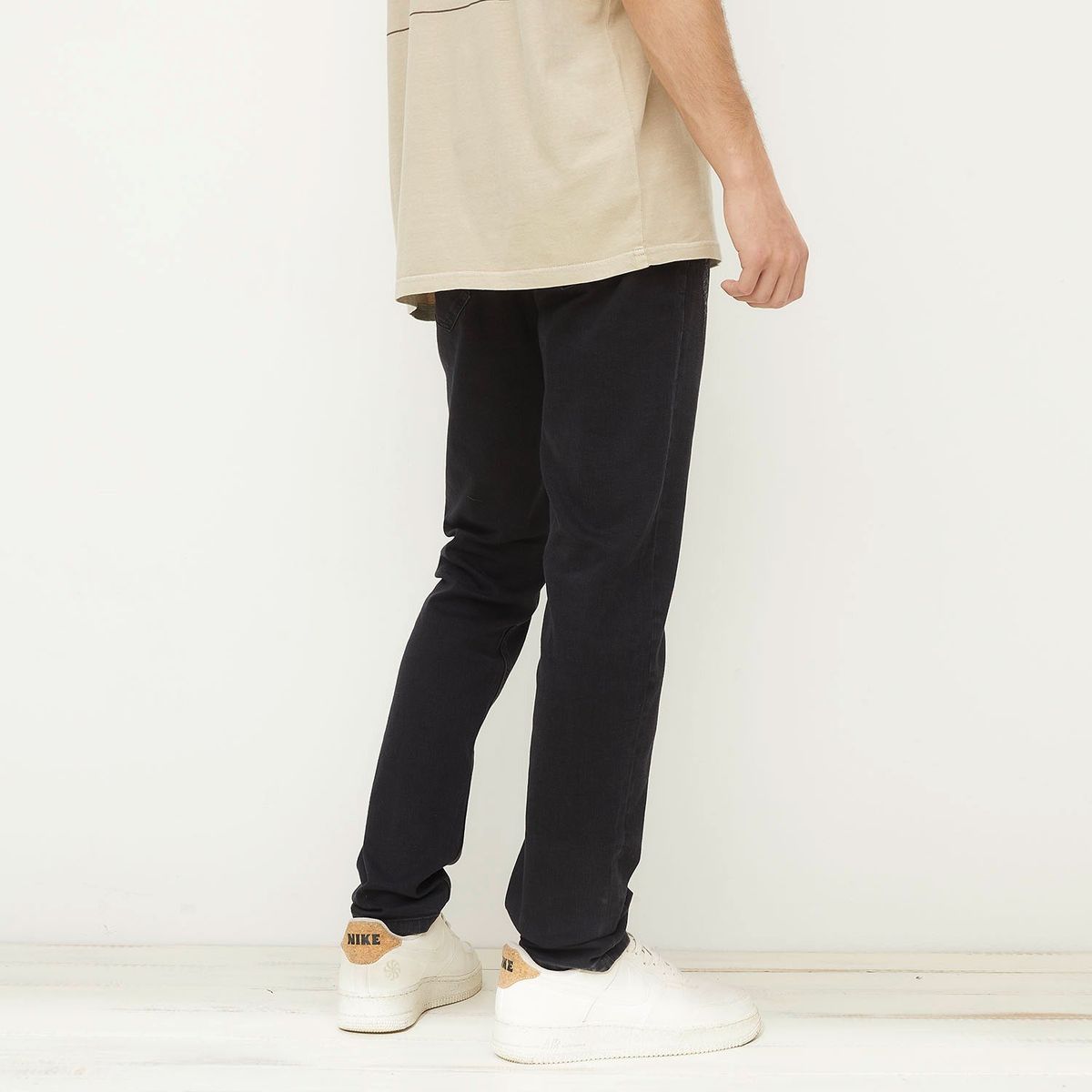 BEARCLIFF - Jean 5 Bolsillos Hombre Skinny de Algodón Largo 32 Bearcliff