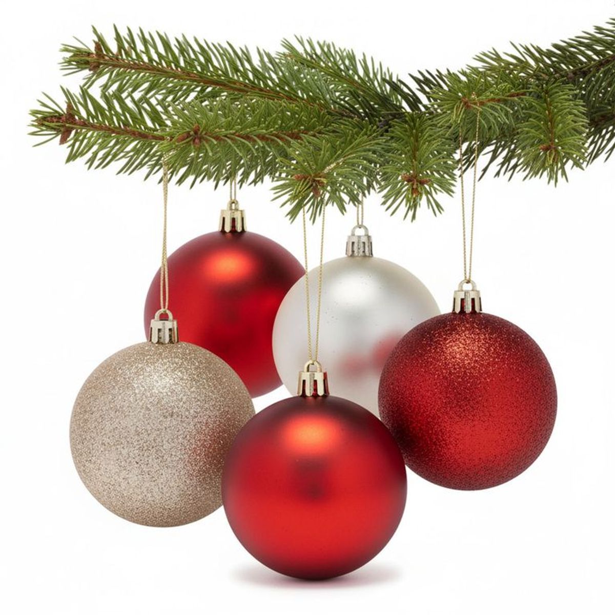 MICA - Bola de Navidad Multicolor: Set x20 7cm