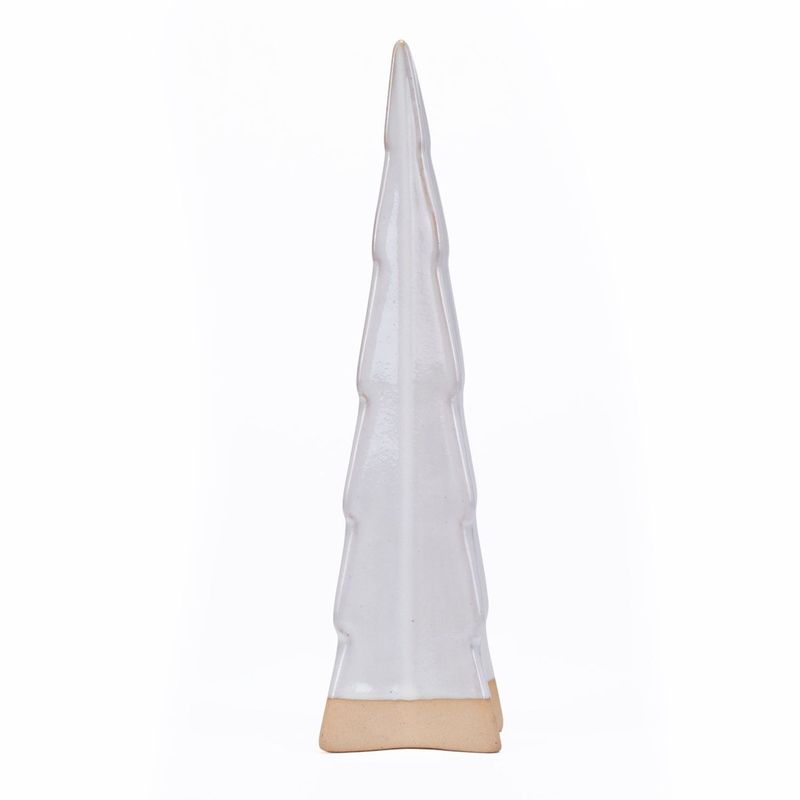 MICA - Adorno Árbol de Navidad: Pino Blanco 26 cm