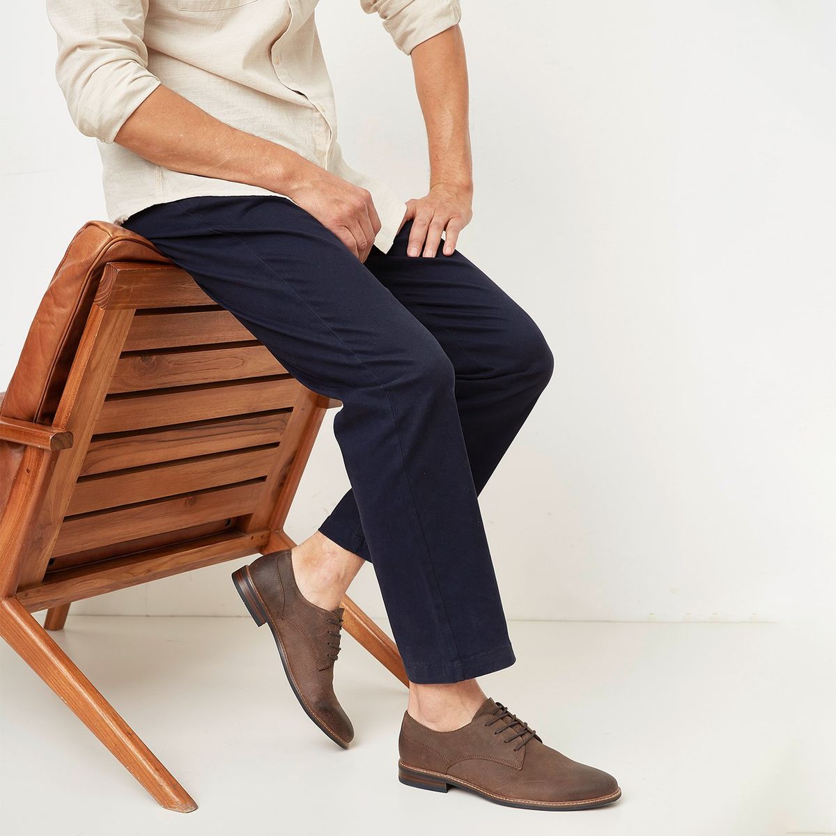 BASEMENT - Zapatos casuales para Hombre Basement Santop Cafés