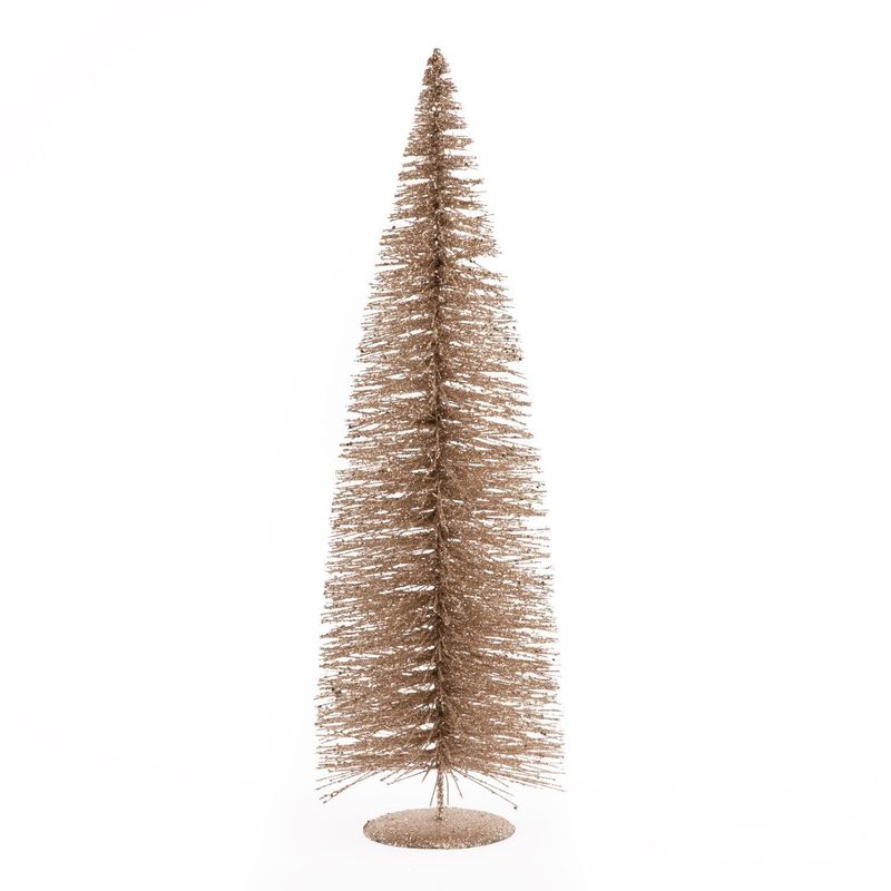 MICA - Adorno Árbol de Navidad: Pino Dorado 60 cm