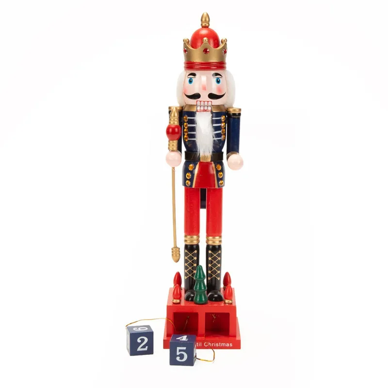 MICA - Figura Navideña: Cascanuez 10 cm