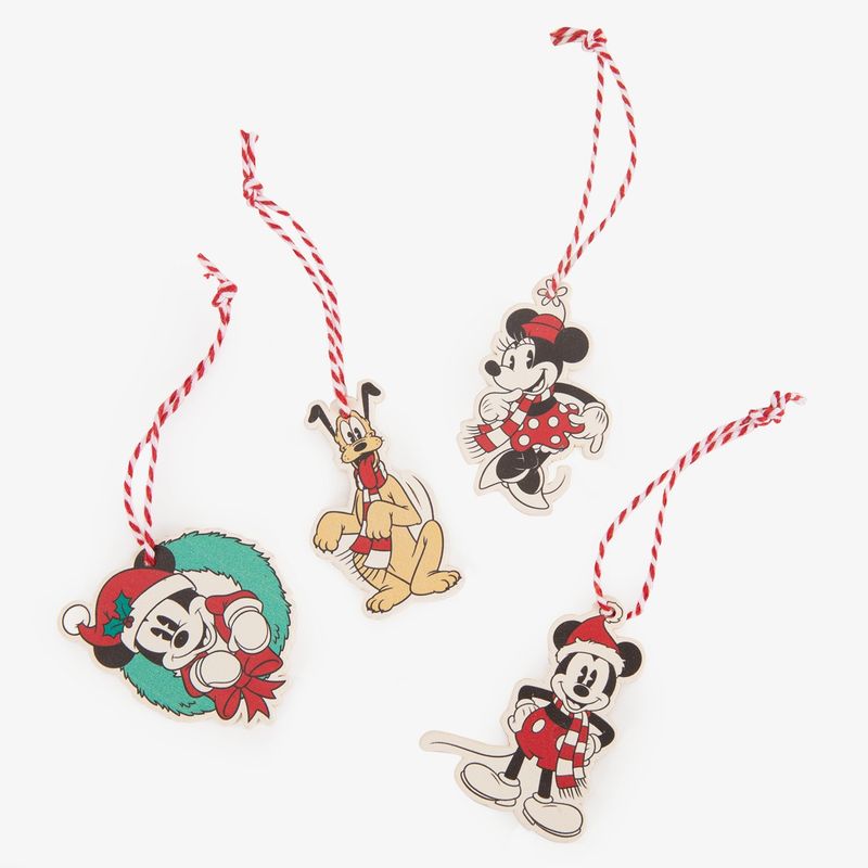DISNEY - Adorno de Árbol Disney: Set x12 Mickey
