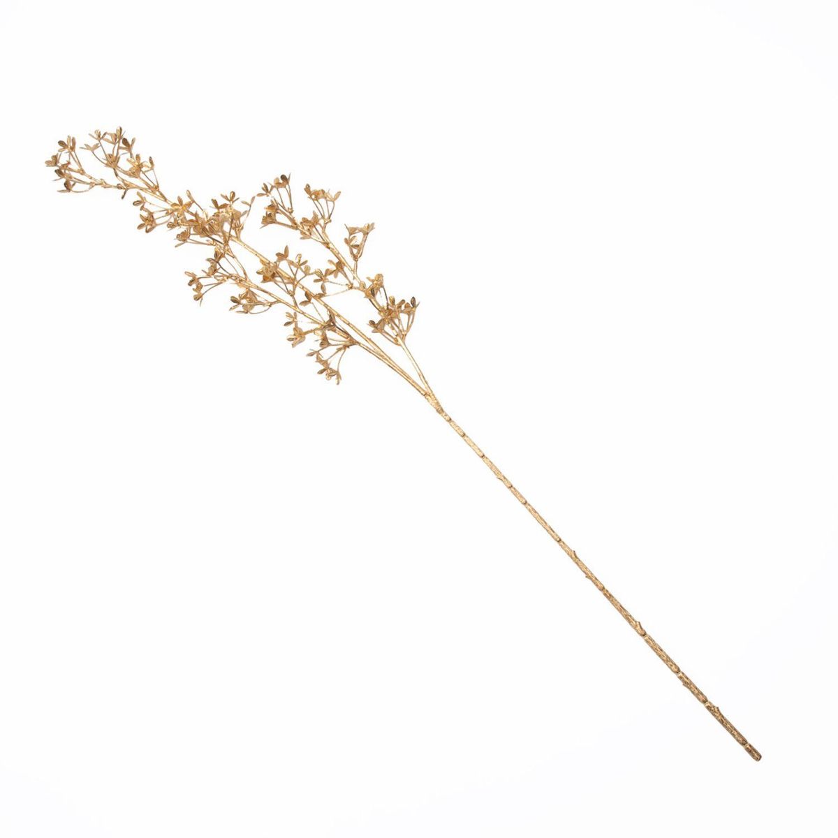 MICA - Adorno de Navidad: Rama Dorada 84 cm