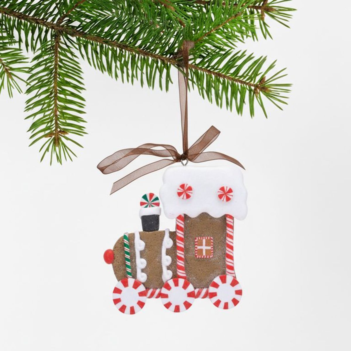 MICA - Adorno de Árbol: Tren 9 cm