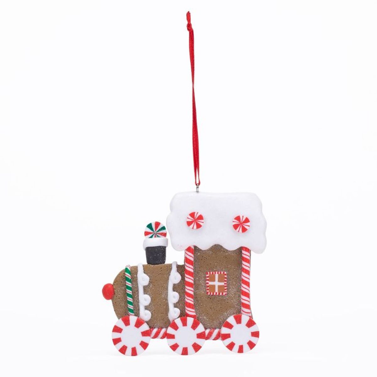 MICA - Adorno de Árbol: Tren 9 cm