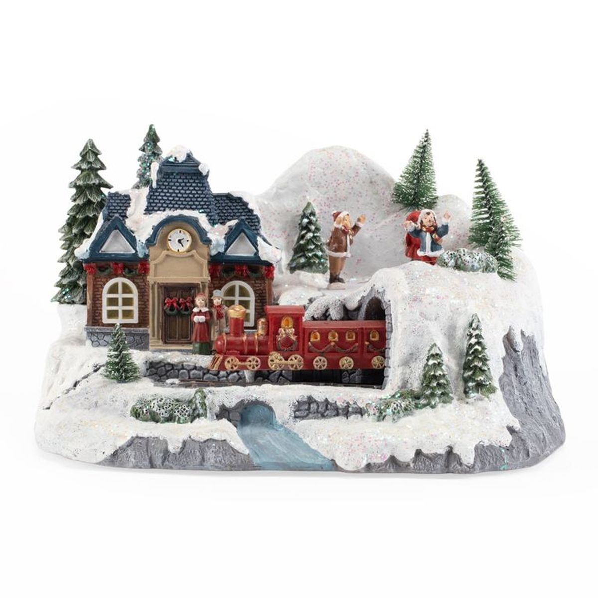 MICA - Villa Navideña: Casas 28x21x19.5 cm