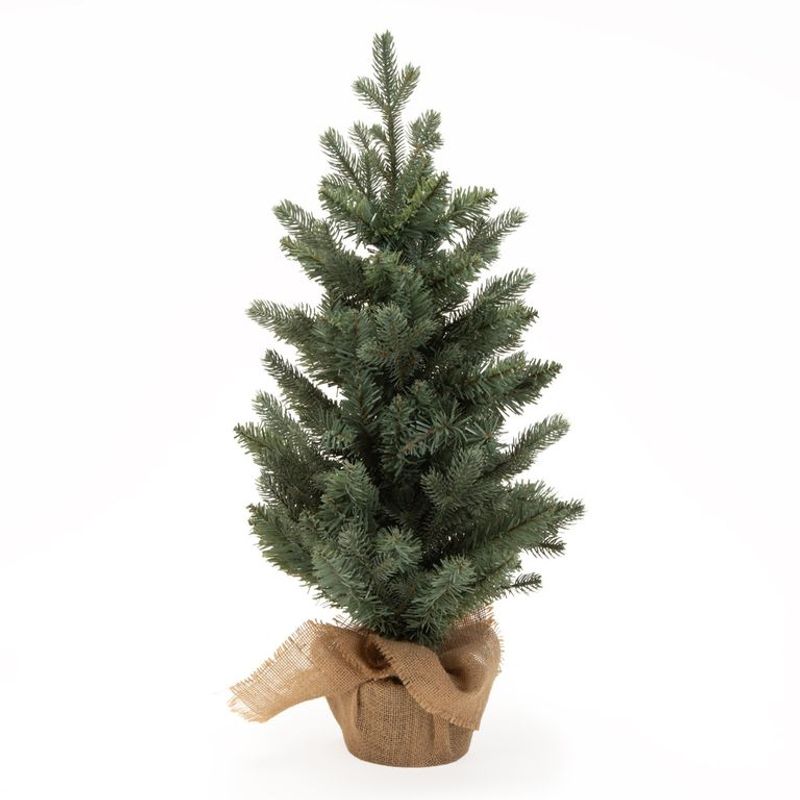 MICA - Árbol de Navidad: Pino Verde 60 cm 152 ramas