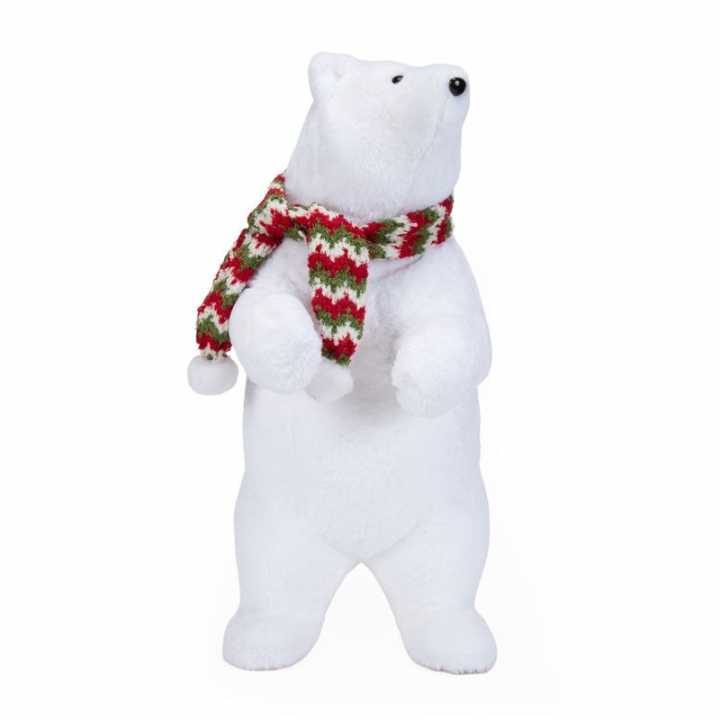 MICA - Peluche Navideño: Oso Bufanda 65 cm