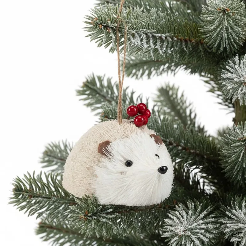 MICA - Adorno de Árbol: Animal 9 cm