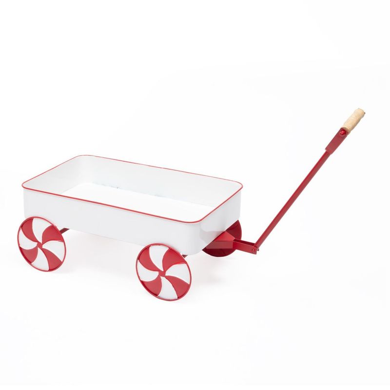 MICA - Figura Navideña: Carro 45 cm