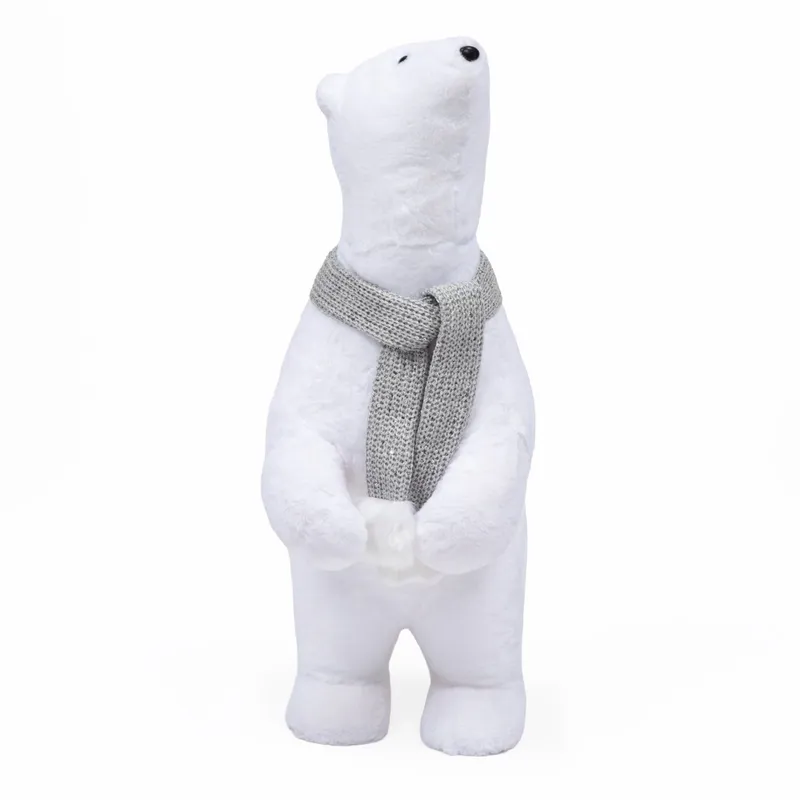 MICA - Figura Navideña: Oso 80 cm