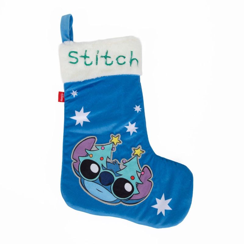 DISNEY - Adorno Bota Navideña Disney: Stitch 38 cm