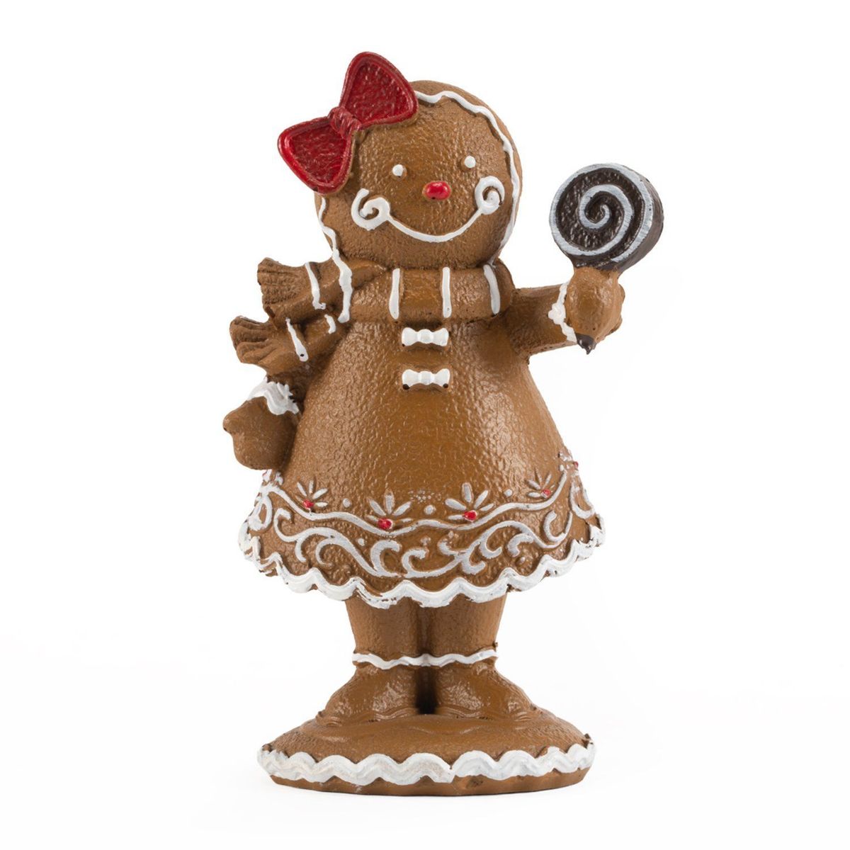 MICA - Figura Navideña: Muñeca de Jengibre 12 cm
