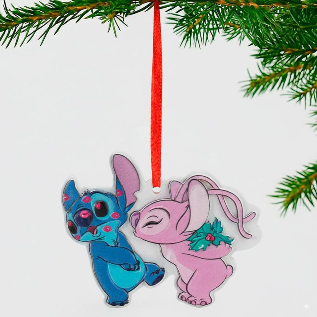 DISNEY - Adorno de Árbol Disney: Stitch 9 cm