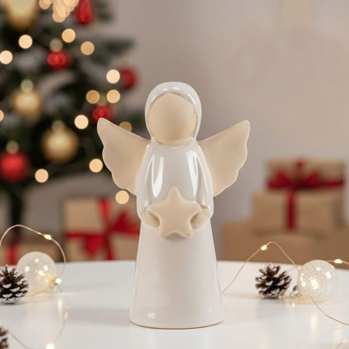 MICA - Figura Navideña: Ángel 20 cm