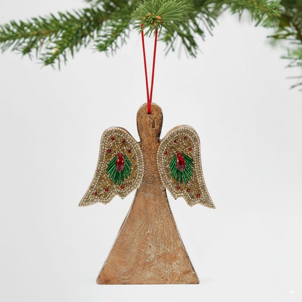 MICA - Adorno de Árbol: Moño 8 cm