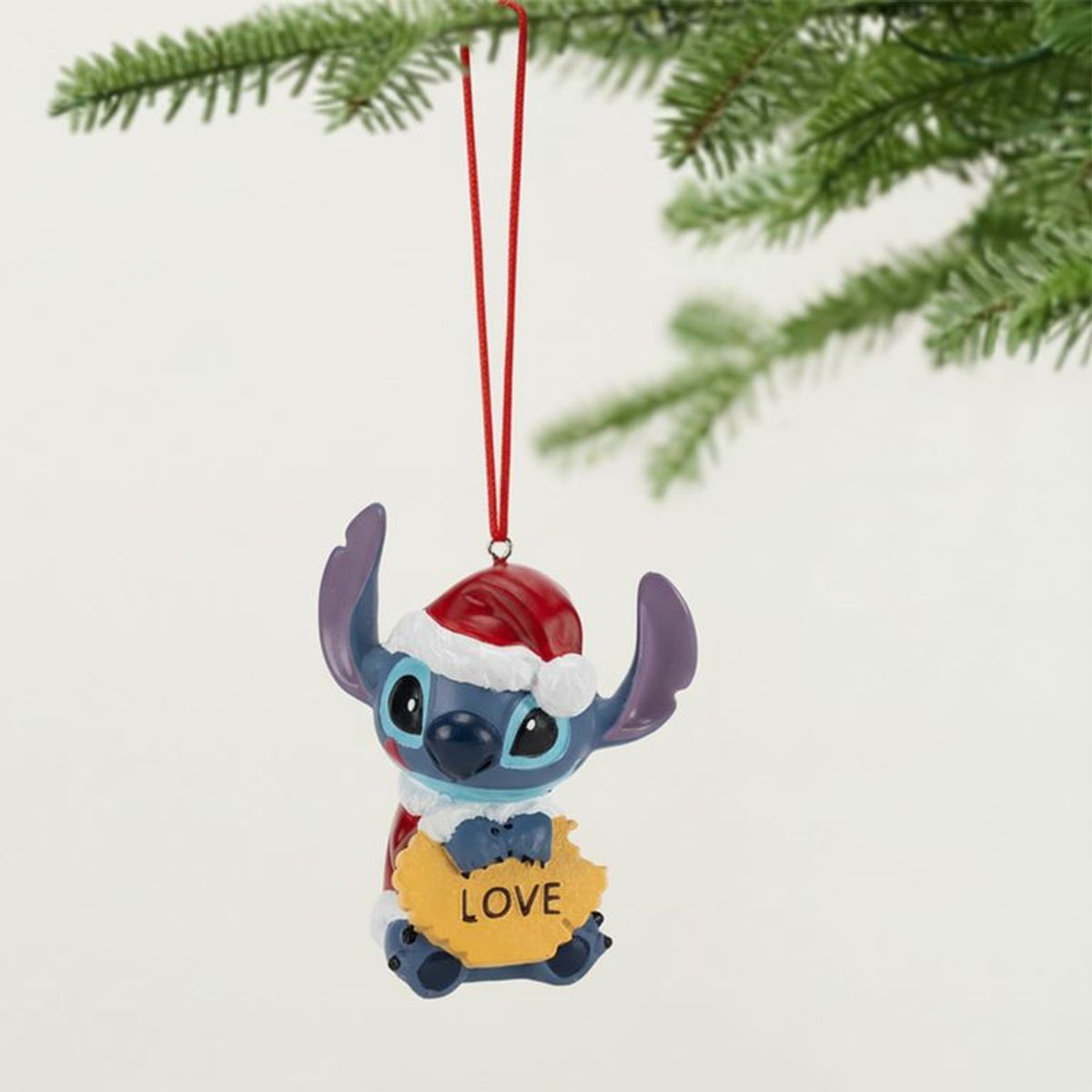 DISNEY - Adorno de Árbol Disney: Stitch 10 cm