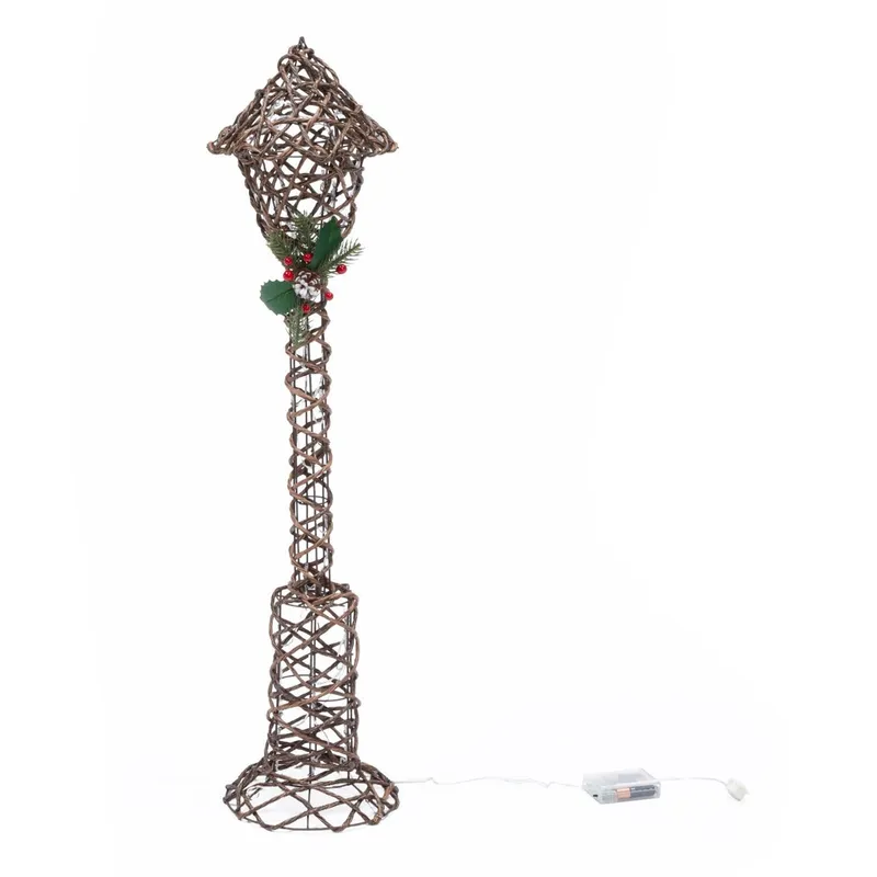 MICA - Adorno Navideño con Luz: Farol 90 cm
