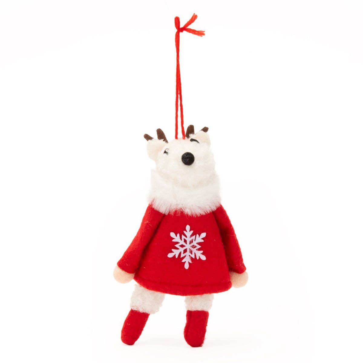 MICA - Adorno de Árbol: Set x3 Animales 14 cm