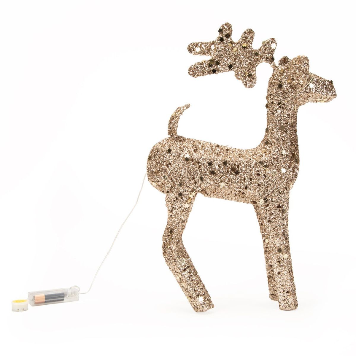 MICA - Adorno Navideño con Luz: Reno 44 cm